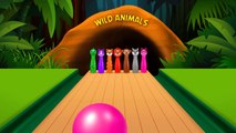 Learn Colors with Colors Bowling Game - Learning Colors for Children