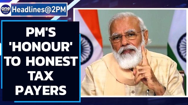 PM Modi launches platform for 'Transparent taxation-Honouring the Honest' | Oneindia News