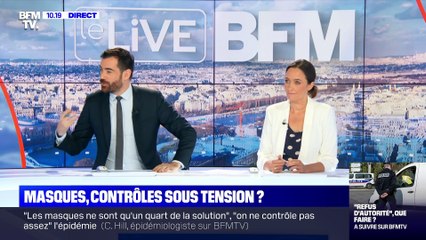 Masques, contrôles sous tension ? - 13/08