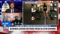 Defiant gym owners return to ‘Tucker’ after having business license yanked