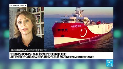 Tensions en Méditerranée : "la flotte grecque est en alerte maximale"