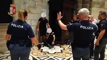 مسلح يحتجز حارسا في كاتدرائية ميلانو رهينة لفترة وجيزة