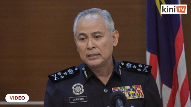 Acryl Sani dilantik jadi pemangku timbalan ketua polis negara