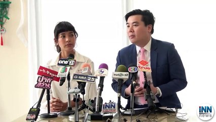 สายป่าน พร้อมทนาย แถลงสื่อเตรียมฟ้องคนดิสเครดิตธุรกิจดำน้ำ