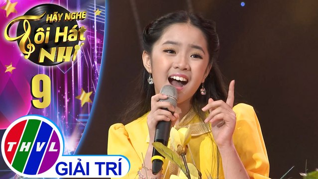 Hãy nghe tôi hát Phiên bản nhí - Tập 9: Liên khúc Ca hạnh phúc, đi cấy - Hoàng Thiên Nga