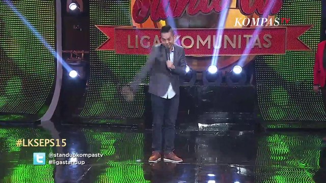 Stand Up One Liner Ernest Prakasa dan Babe Cabita: Mulai Dari Perempuan Hamil Sampai Roasting - LKS