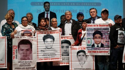 Relatives of Mexico's missing students still want justice