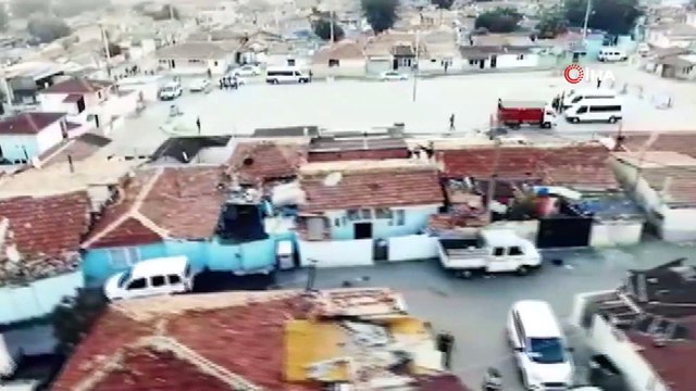 Helikopter destekli şafak operasyonu: 14 gözaltı