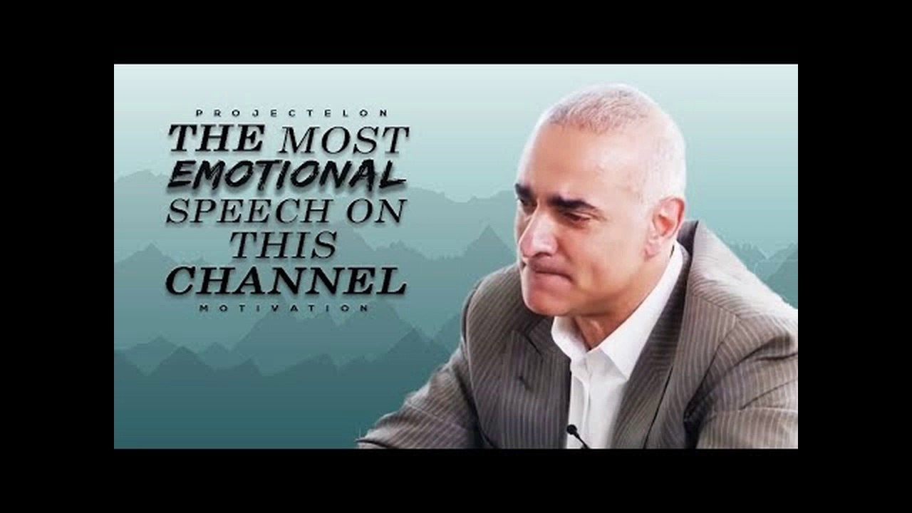 The Most Emotional Speech On This Channel