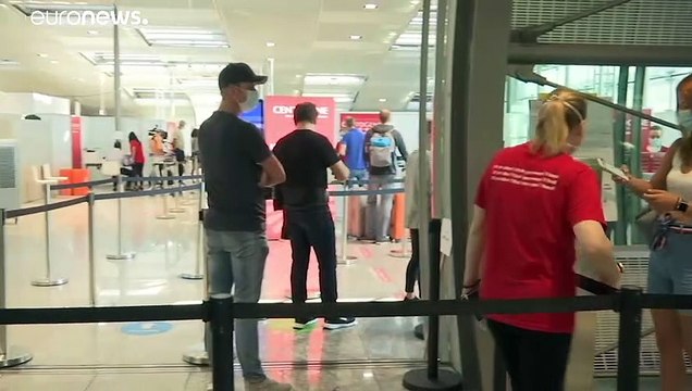 Рост заражений в Западной Европе