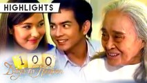 Jopet and Yanie visit Lola Kayang at the hospital | 100 Days To Heaven