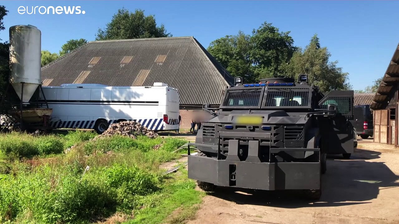 Niederlande: Kokain im Wert von 6 Mio Euro - Polizei hebt Drogenlabor aus