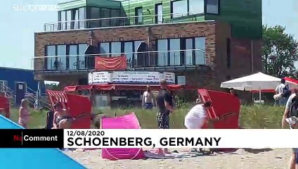 No Comment: Sörf yapan keçi, turistleri korkutan yaban domuzu, Kolombiya'daki hayvanat bahçesi