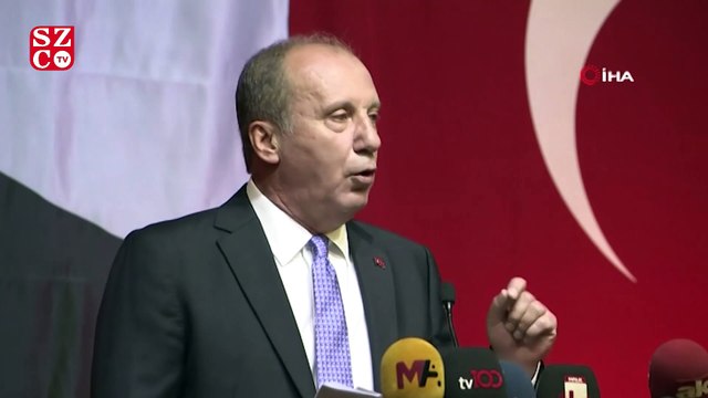 Muharrem İnce: 4 Eylül'de Sivas Kongresi'nin yıl dönümünde Sivas'ta olacağız ve memleket hareketini başlatacağız