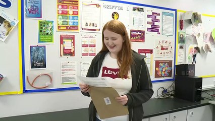 Students in Sunderland receive A-level results