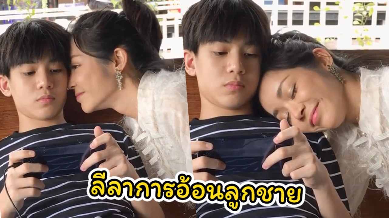 นุ๊ก สุทธิดา หอมแก้มลูกชายน้องปาแปง สาว ๆ แห่สมัครอยากเป็นสะใภ้บ้านนี้