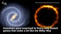 Scientists Were Surprised to Find a Far-Off Galaxy That Looks Like the Milky Way