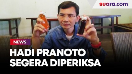 Jika Sudah Sehat, Hadi Pranoto Akan Segera Dipanggil Penyidik