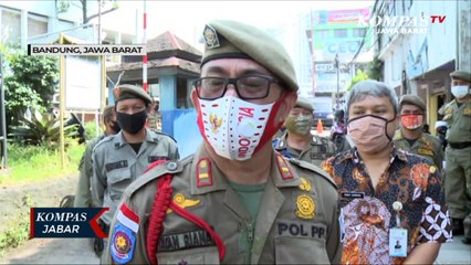 Pedagang & Pembeli Diedukasi Pentingnya Masker