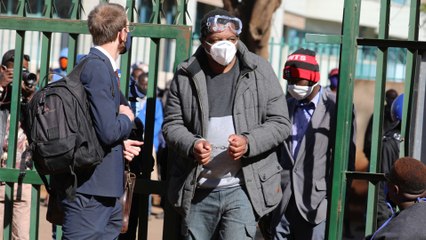 Zimbabwe media crackdown: Prominent journalist seeks bail