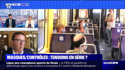 Masques/contrôles, tensions en série ? (2) - 13/08