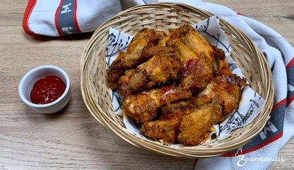 Recette : ailes de poulet marinées