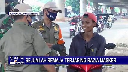 Video herunterladen: Tak Ikuti Protokol Kesehatan, Puluhan Remaja Terjaring Razia Masker