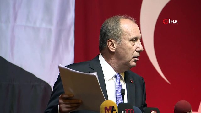 Muharrem İnce: 'CHP Genel Seçimlerde çok başarılıydı. İstanbul, Ankara, Adana, Mersin, Hatay'ı; bizi Kürt vatandaşlarımız kazandırdı. Aday çıkarmadılar. Ben yüreğimi açarak Kürt vatandaşlarımıza teşekkür ediyorum. Başarımızı küçümsemiyorum