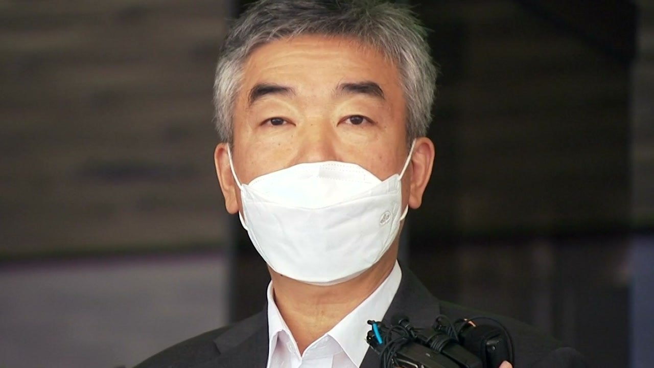 박원순 시장 전 비서실장, 경찰 조사..."전보 요청·조직적 묵인 없었다" / YTN