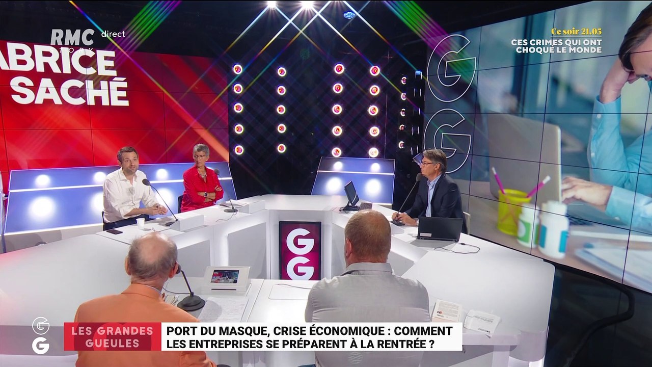Le Grand Oral de Fabrice Le Saché, porte-parole et vice-président du Medef - 13/08