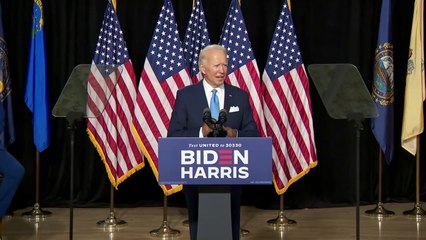 Kamala Harris: "L'Amérique est en manque criant d'un dirigeant"