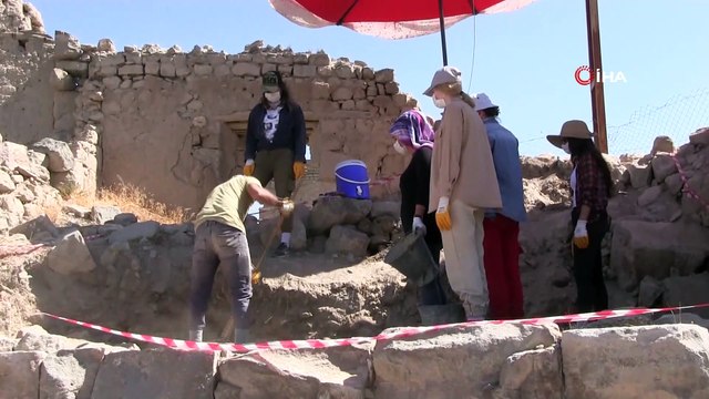 Tyana Antik Kenti'nde kazılara devam ediliyor