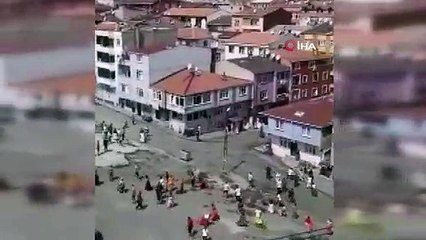 Esenler’de mahalle kavgasında ortalık savaş alanına döndü