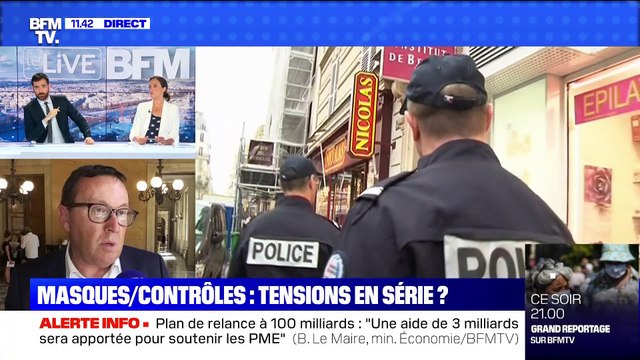 Masques/contrôles, tensions en série ? (3) - 13/08