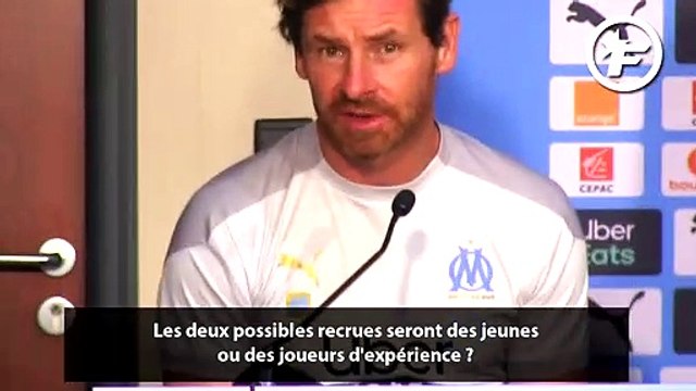 André Villas-Boas s'exprime sur la suite du mercato de l'OM