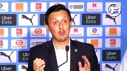 Longoria détaille son rôle à l'OM