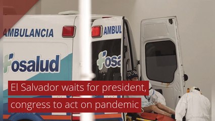 El Salvador waits for president, congress to act on pandemic, and other top stories from August 13, 2020.