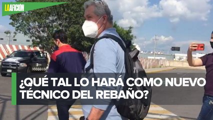 Llega Vucetich a Guadalajara; este jueves lo presentan