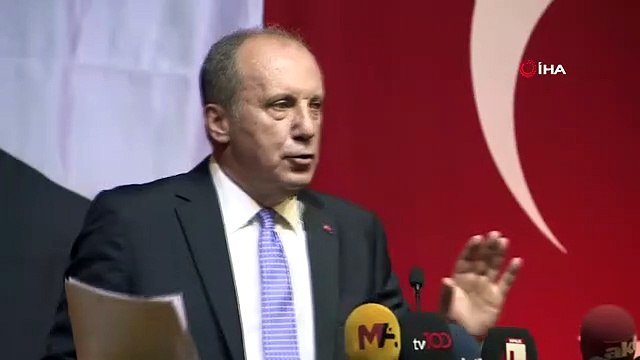 Muharrem İnce'den yaylım ateşi: Bin Günde Memleket hareketini başlattık