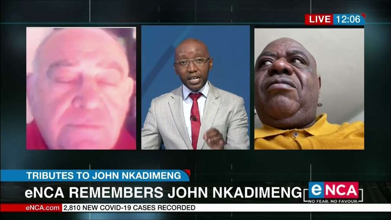 Tributes to John Nkadimeng