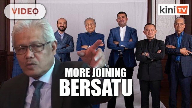 Hamzah- More joining Bersatu than leaving