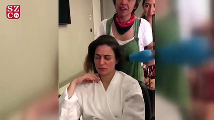 Özge Borak: Her an her yerde uyuyabilirim