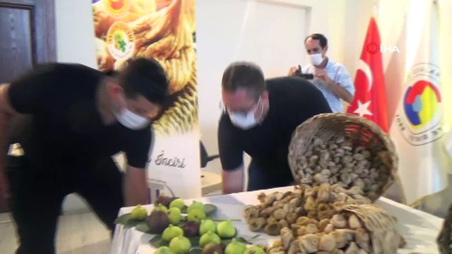 Sezonun ilk kuru inciri borsaya teslim edildi