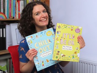 Sheffield illustrator launches duo of mindful books for kids aged 5-8