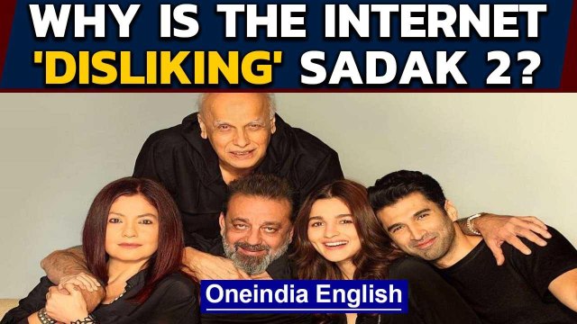 Sadak 2 trailer disliked over 6 million times | Internet hits back? | Oneindia News