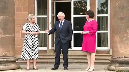 PM meets Foster and O’Neill in Northern Ireland