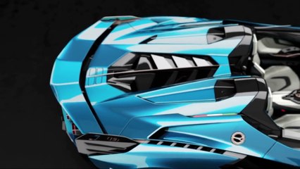 COMBINING HIGH TECHNOLOGY. LAMBORGHINI [ SIAN ]