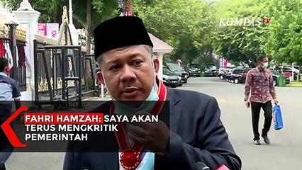 Download Video: Fahri Hamzah: Saya Akan Terus Mengkritik Pemerintah