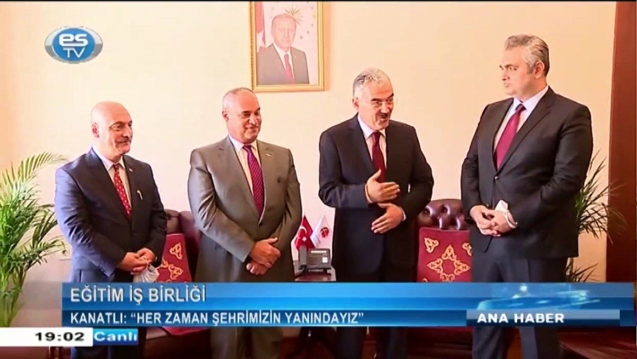 Eskişehir'de Eğitim iş birliği