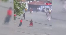 Esenler’de mahalleyi savaş alanına çeviren kavga